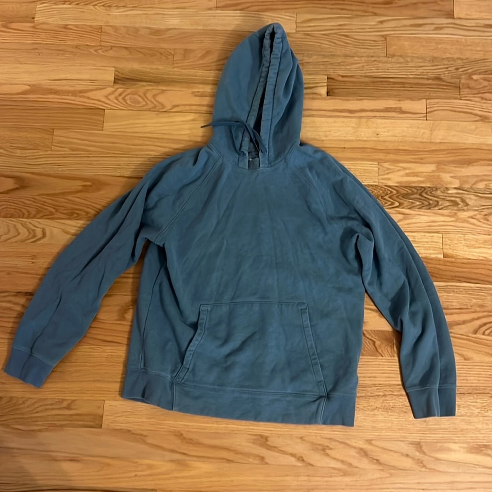 Teal hoodie